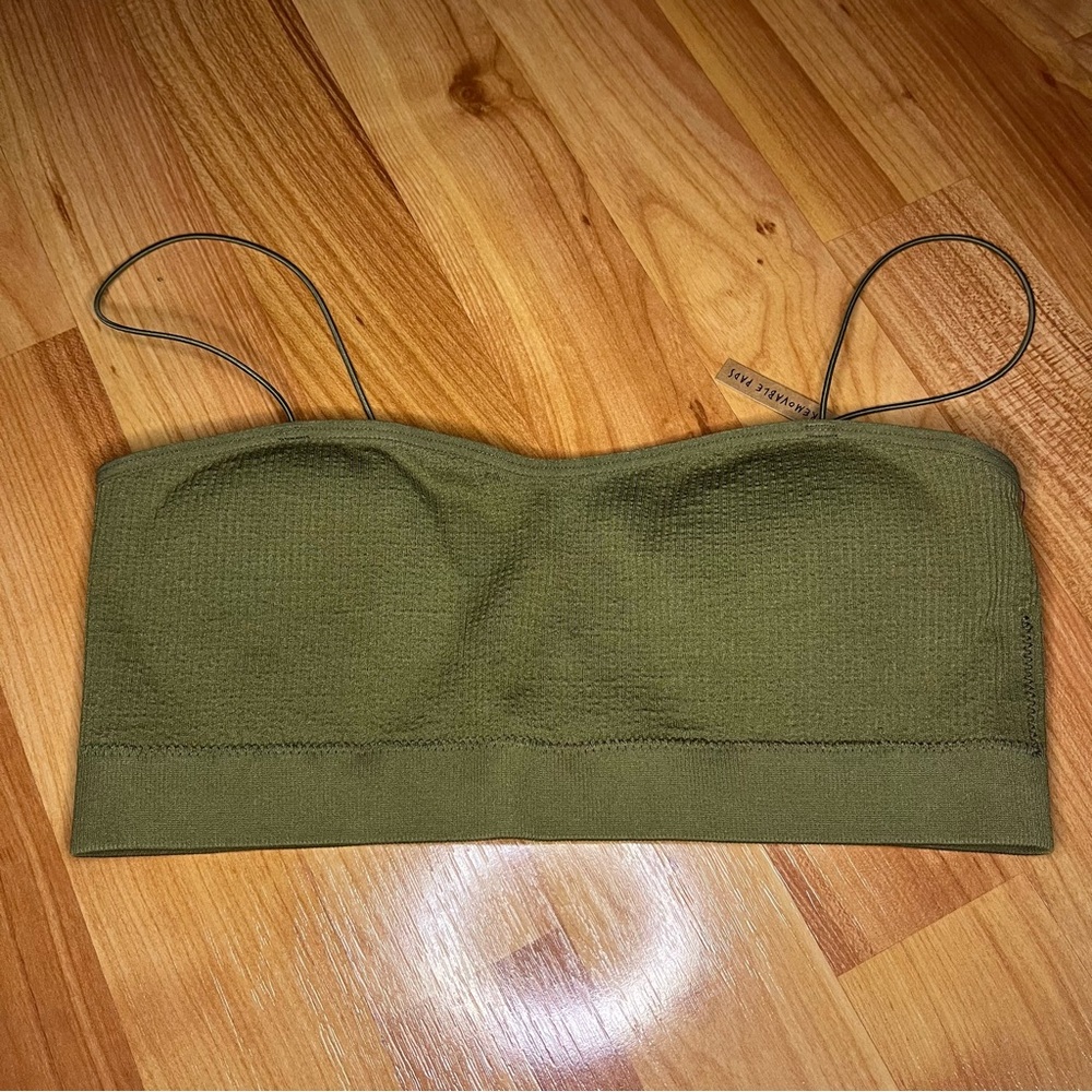 GARAGE | Seam Bandeau w/ Bungee